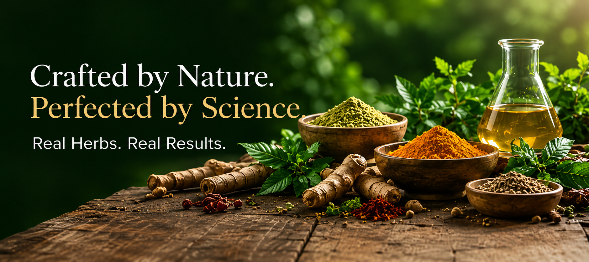 Crafted by Nature
